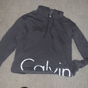 Calvin Klein cropped hoodie